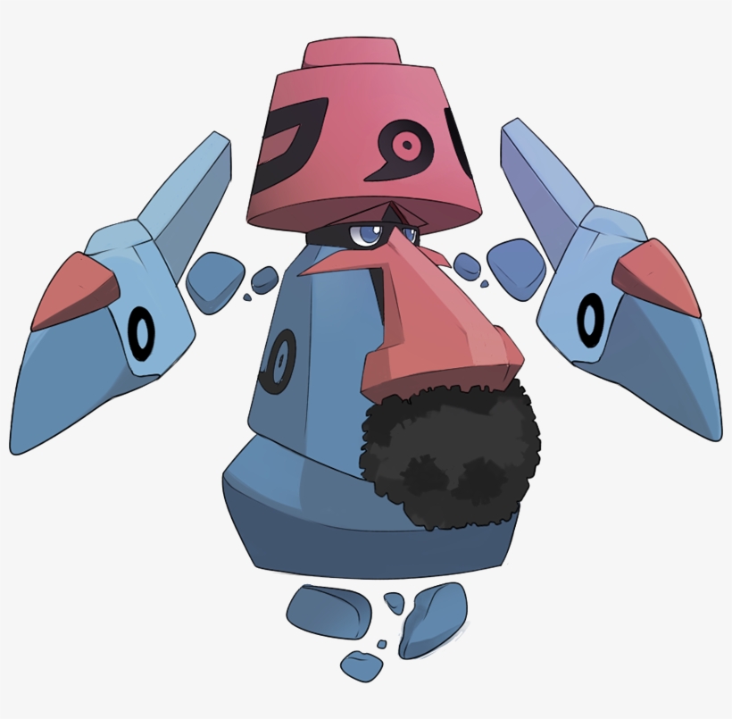 8476 Pokémon Mega-probopass Www - Pokemon Probopass, transparent png #1940571