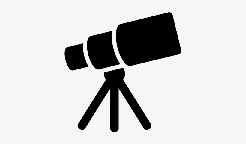 Telescope Vector - Telescope Vector Png, transparent png #1940572