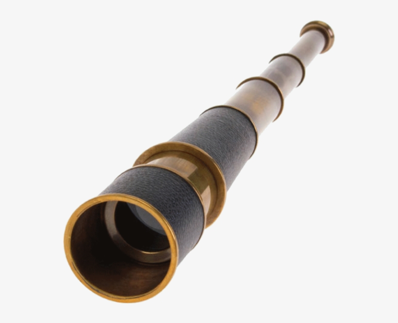 Telescope - - Hand Held Telescope, transparent png #1940629