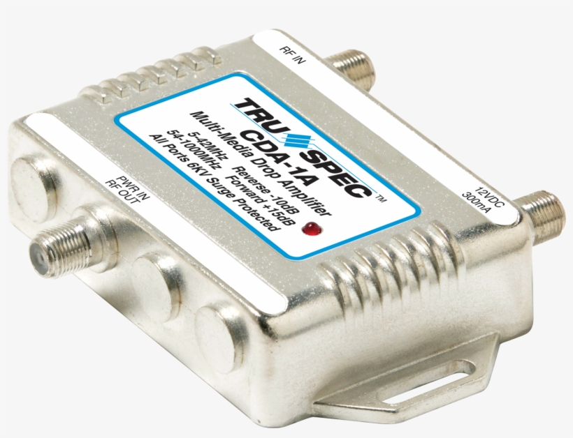 1ghz Catv Drop Bi Directional Amplifiers - Pico Macom Pico Cda-1a Catv Drop Bi-directional Amplifier, transparent png #1940673