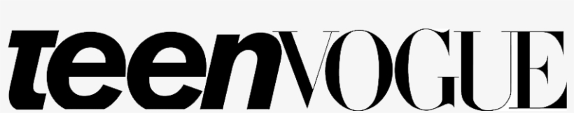 Teen Vogue Logo, transparent png #1940789