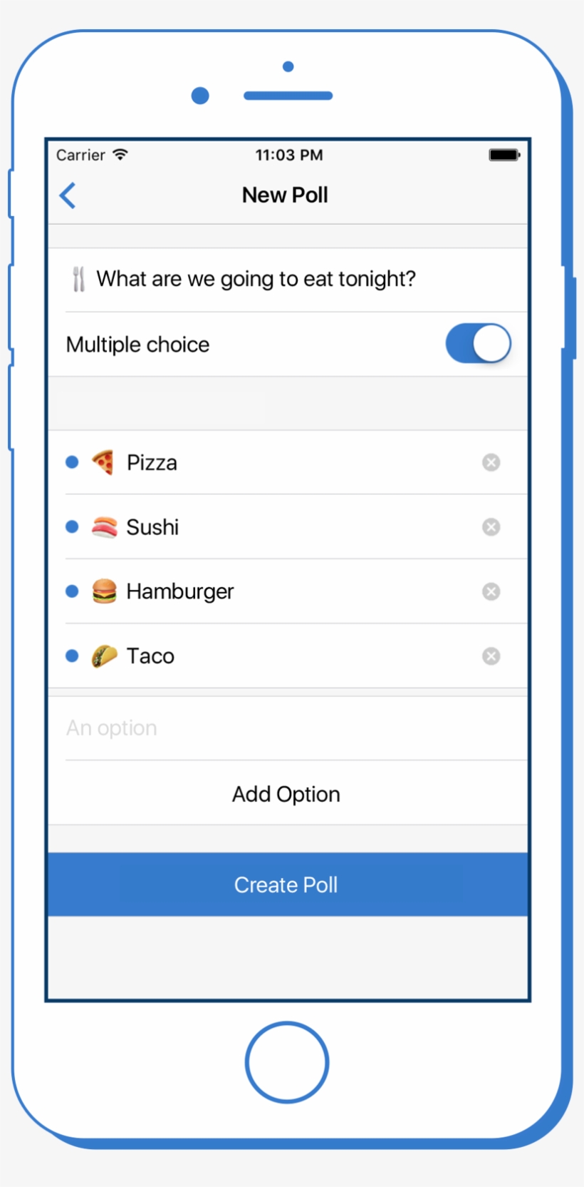 For Imessage - Opinion Poll, transparent png #1940790