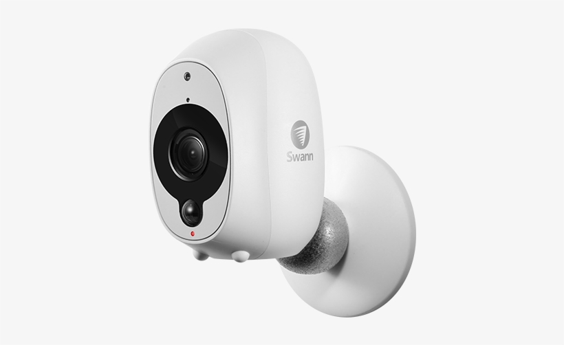 Swwhd Intcam Wire Free Smart Security Camera - Battery Swann Smart Security Camera, transparent png #1940791