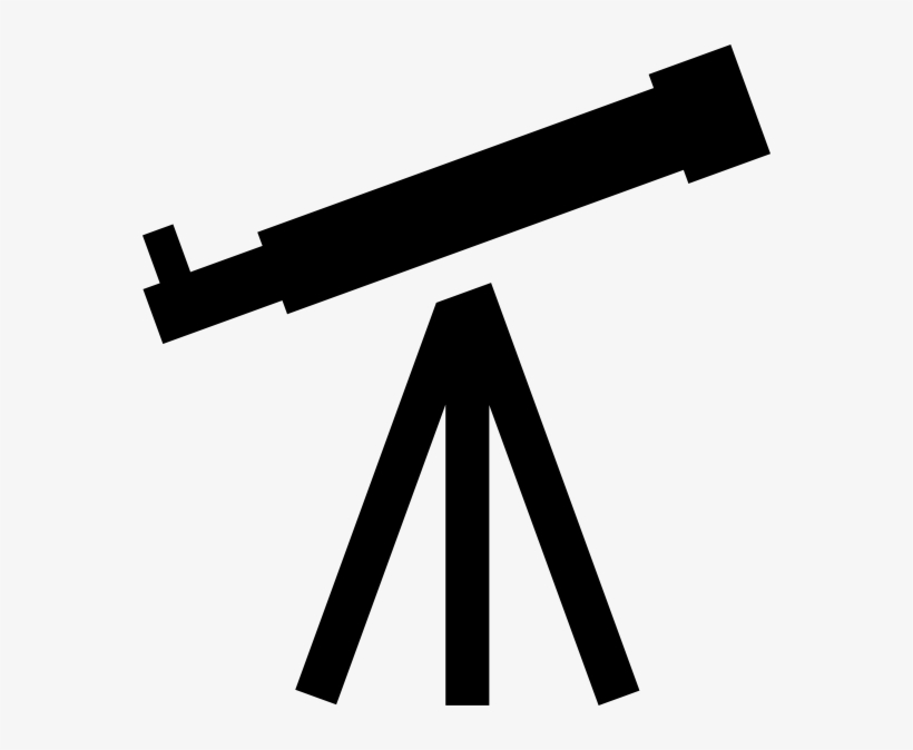 Clipart Freeuse Clip Art At Clker Com Vector Online - Telescope Clipart, transparent png #1940866