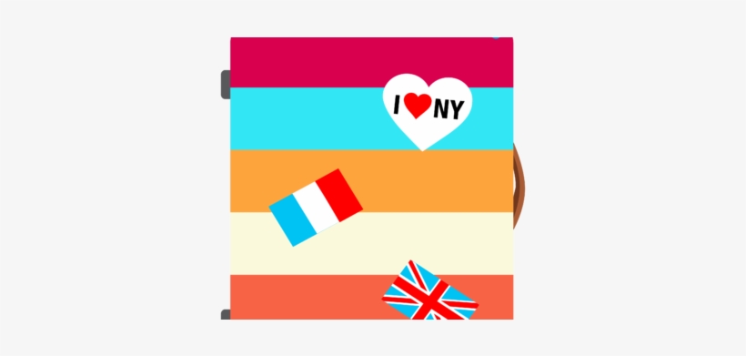 Marriott Rewards Launches New Virtual Stickers With - Travel Sticker Png, transparent png #1940868