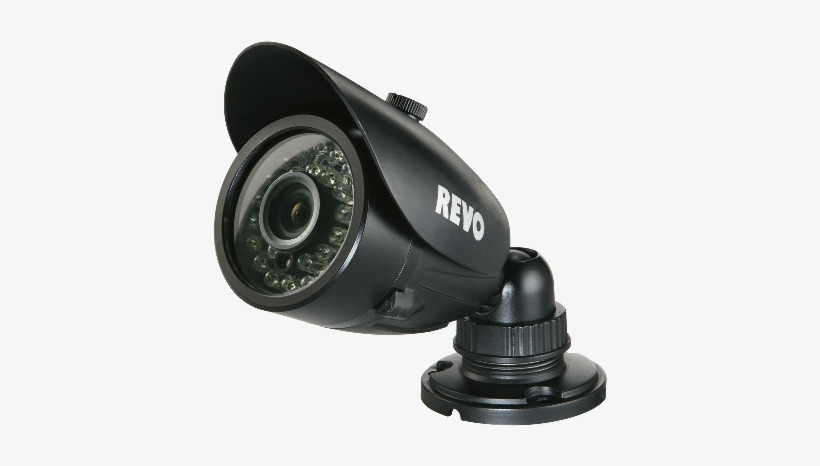 700 Tvl Bullet Surveillance Camera With Night Vision - Revo Rcbs30-3 Revo Rcbs30-3 Indoor/outdoor Bullet Surveillance, transparent png #1940893