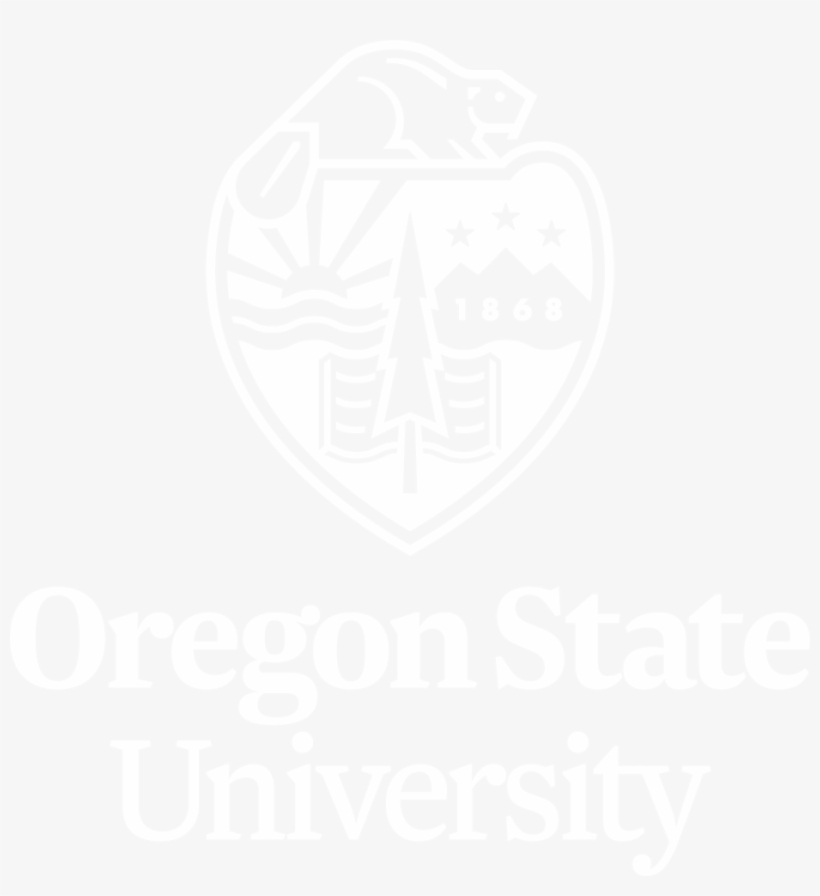 White Osu Logo - Oregon State University Logo, transparent png #1940963