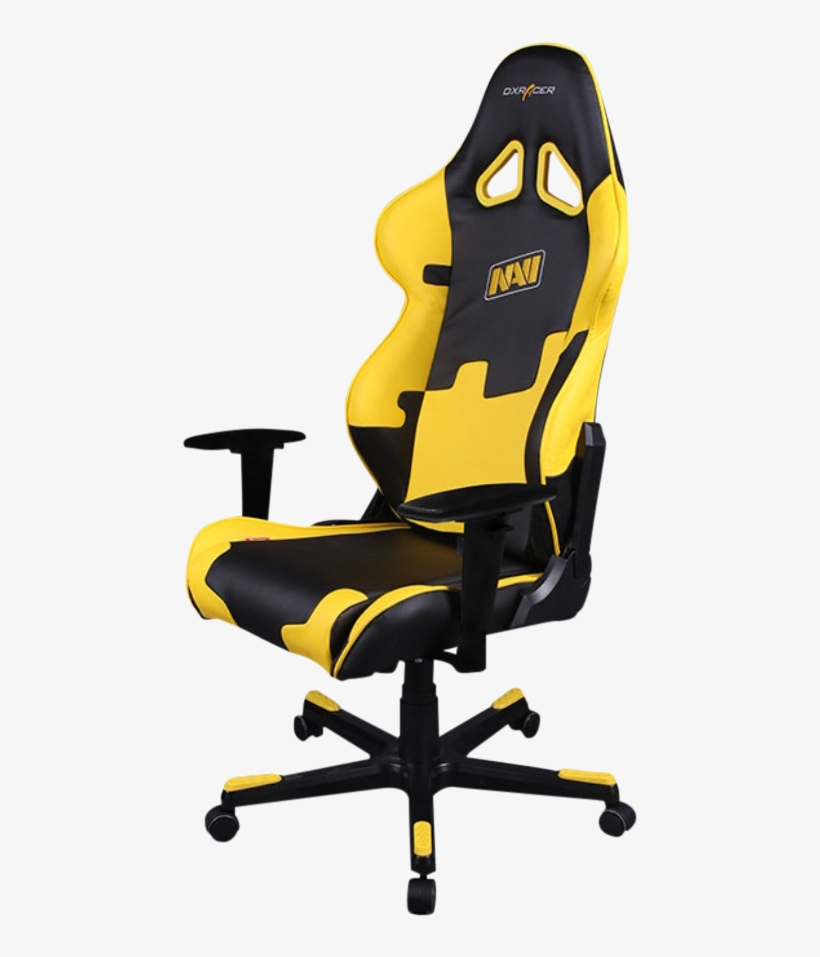 Dxracer Racing Re21/ny/navi Gaming Chair, transparent png #1941079