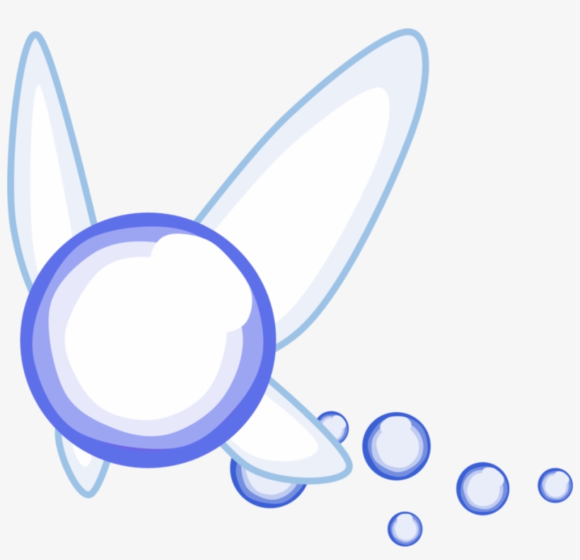 By Maintenancefairy On Deviantart - Zelda Navi Png, transparent png #1941111