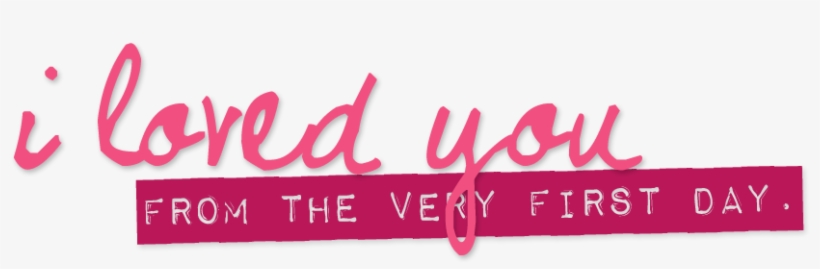 Love You Banner Png, transparent png #1941213