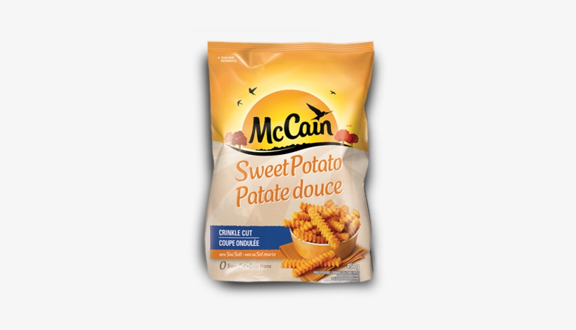 Mccain Superfries Sweet Potato Plank Cut Fries, transparent png #1941268