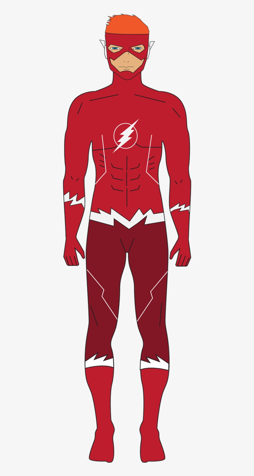 Kid Flash, transparent png #1941424