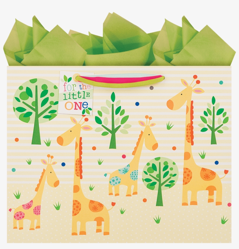 Giraffe Lg Vogue Bag - Giraffe, transparent png #1941451