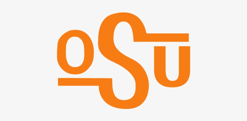 N/a - Oklahoma State University Logo Black, transparent png #1941531