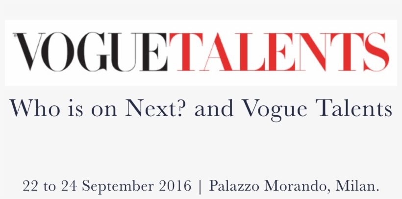 Vogue-talents2x - Client, transparent png #1941533