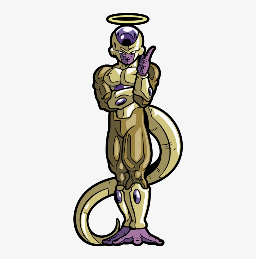 Golden Frieza - Frieza, transparent png #1941554