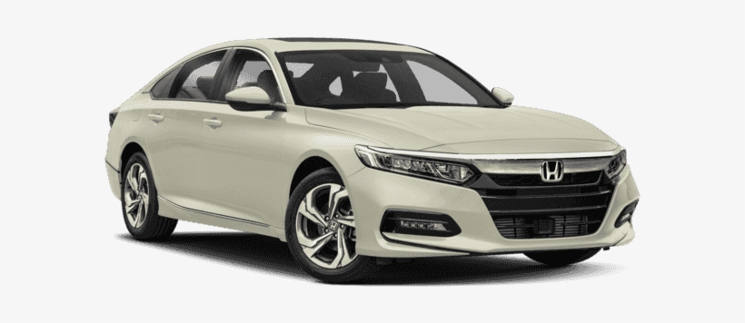 New 2018 Honda Accord Ex-l Navi - 2018 Ford Taurus White, transparent png #1941601