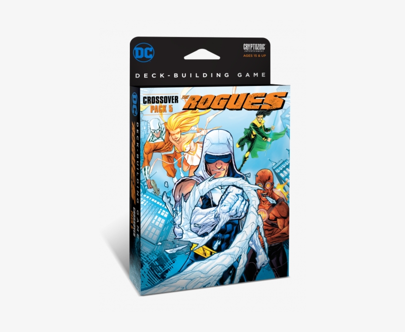 Dc Comics Deck-building Game - Dc Comics Deck-building Game: Crossover Pack 5 - The, transparent png #1941646