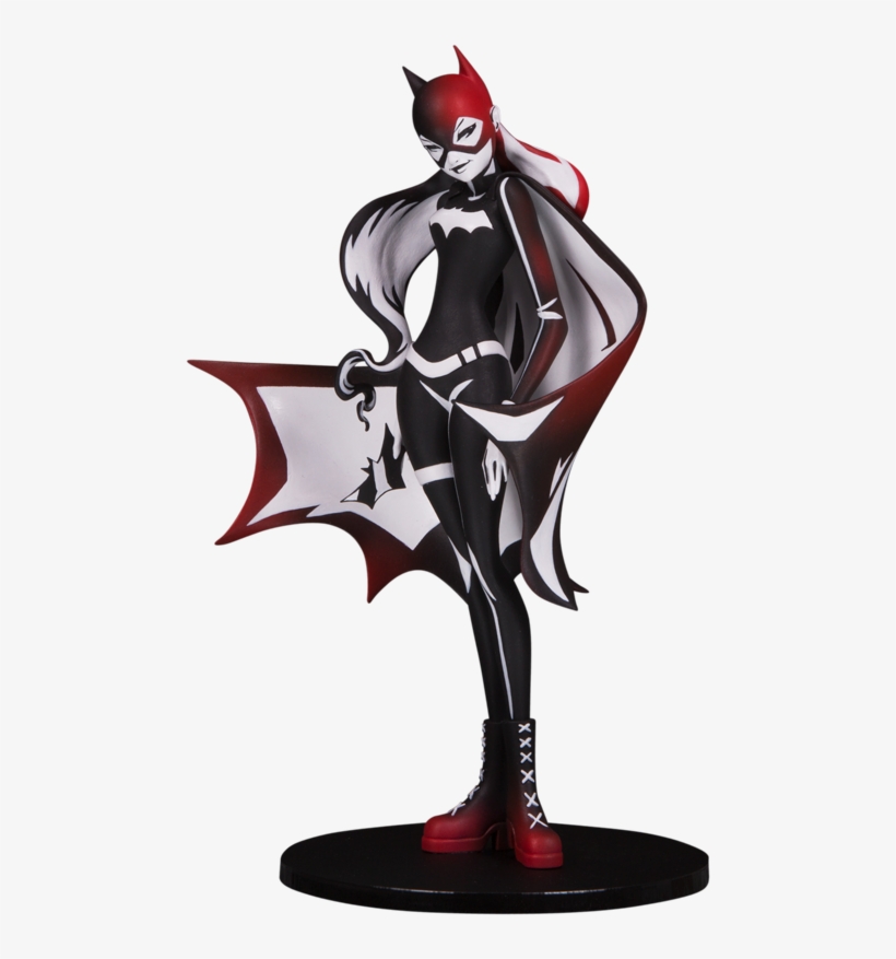 Sideshowtoy Dc Comics Batgirl Vinyl Collectible Dc - Dc Artists Alley Batgirl By Sho Murase, transparent png #1941648