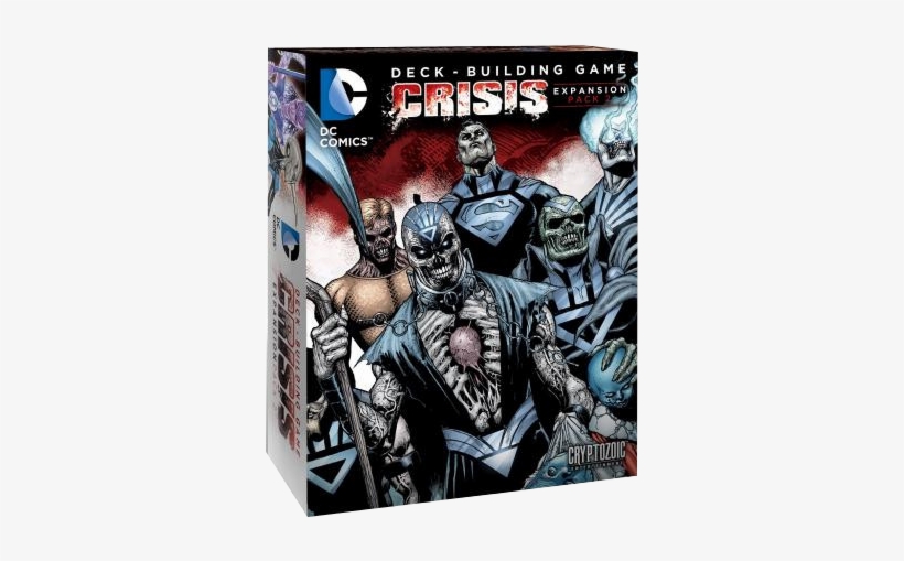 Dc Comics Deck-building Game - Dc Deck Building Crisis 2, transparent png #1941738