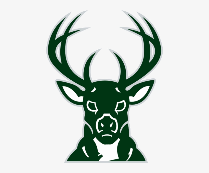 Milwaukee Bucks 1 - Milwaukee Bucks Logo, transparent png #1941791