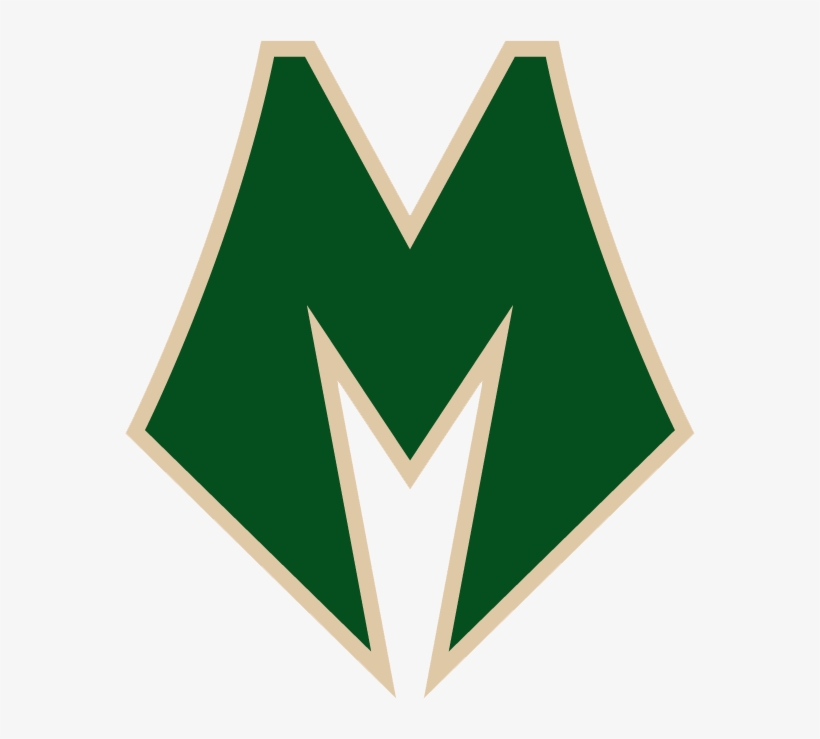 Milwaukee Bucks M Logo - Bucks New, transparent png #1941795