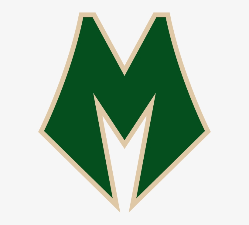 Milwaukee Bucks M Logo - Bucks New, transparent png #1941795