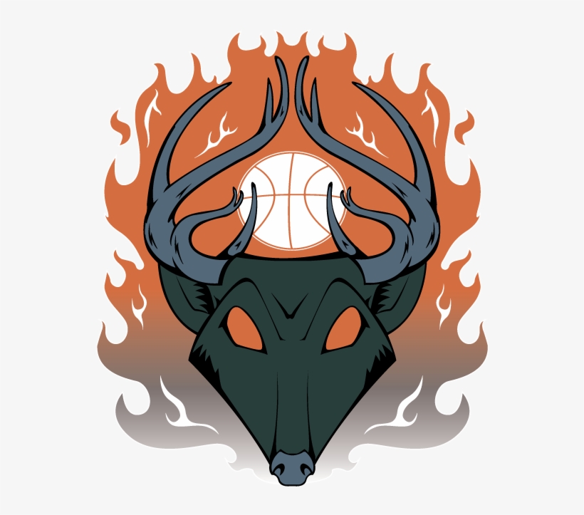 Deerhead Final Logo Only - Illustration, transparent png #1941888