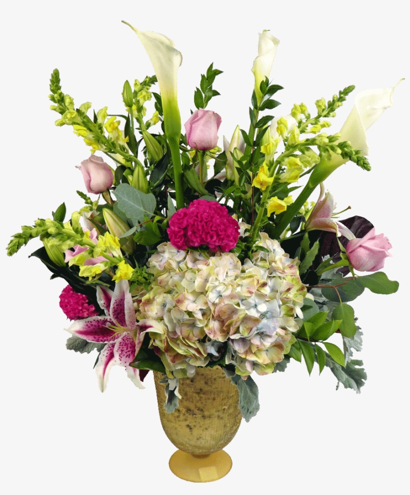 Vintage Vogue Bouquet - Bouquet, transparent png #1941940