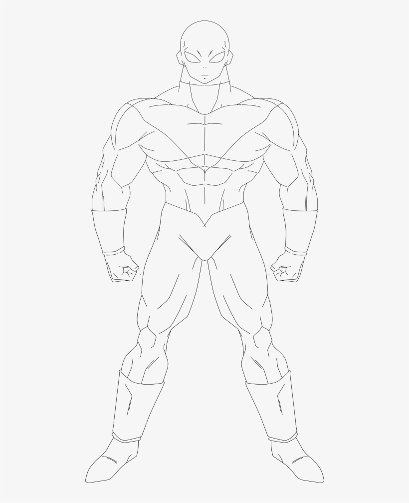 Hago Un Primer Delineado Asi Nomas - Dragon Ball Super Jiren Para Dibujar, transparent png #1941961