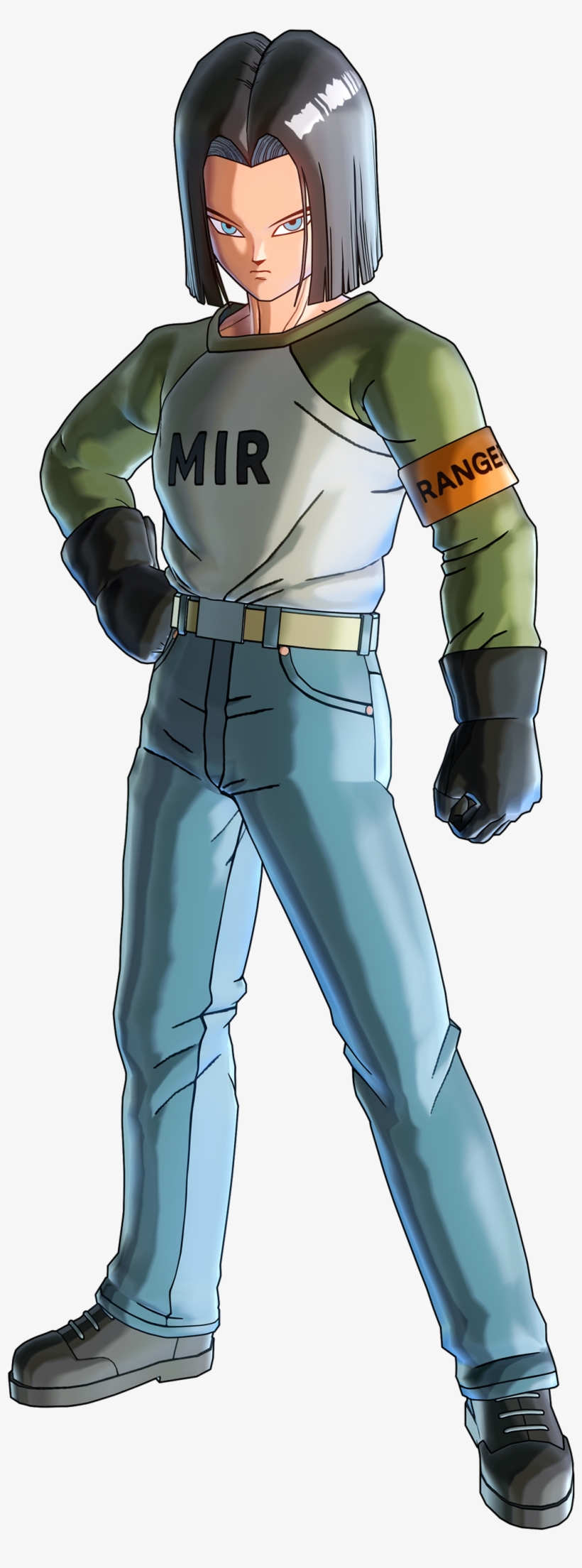 On The One Hand, Jiren Is A Member Of The Pride Trooper - Android 17 Xenoverse 2, transparent png #1941965