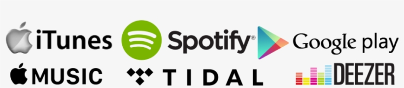 Itunes Google Play Spotify Png - Denon Dra-100sp Network Receiver Bluetooth Wi-fi Airplay, transparent png #1942014