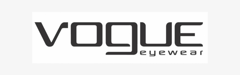Vogue Logo Png - Vogue Eyewear Emblem, transparent png #1942073