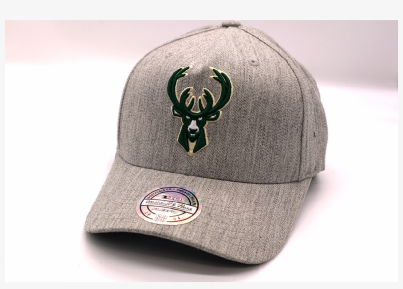 Mitchell & Ness Milwaukee Bucks 110 A-frame Snapback - Mitchell & Ness Caps Milwaukee Bucks Team Logo, transparent png #1942180