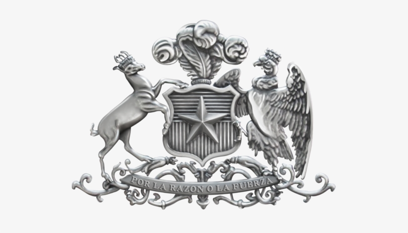Escudo Nacional De Chile - Crest, transparent png #1942223