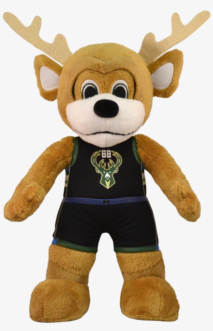 Milwaukee Bucks® Bango Mascot 10" Plush Figure - Bleacher Creatures Milwaukee Bucks Bango Mascot Plush, transparent png #1942227