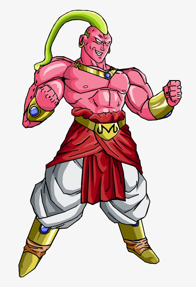 Formas Y Absorciones De Buu Png - Dragon Ball Z: Bio-broly, transparent png #1942263