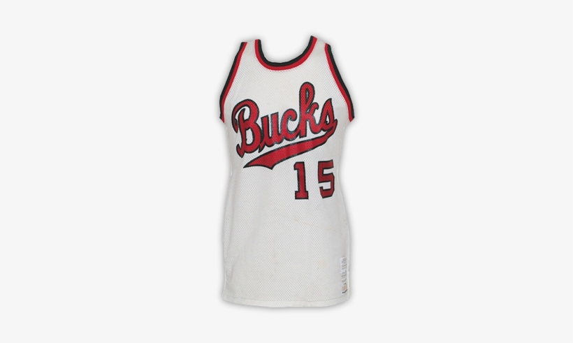 1973 - - 1975 Milwaukee Bucks Jersey, transparent png #1942309