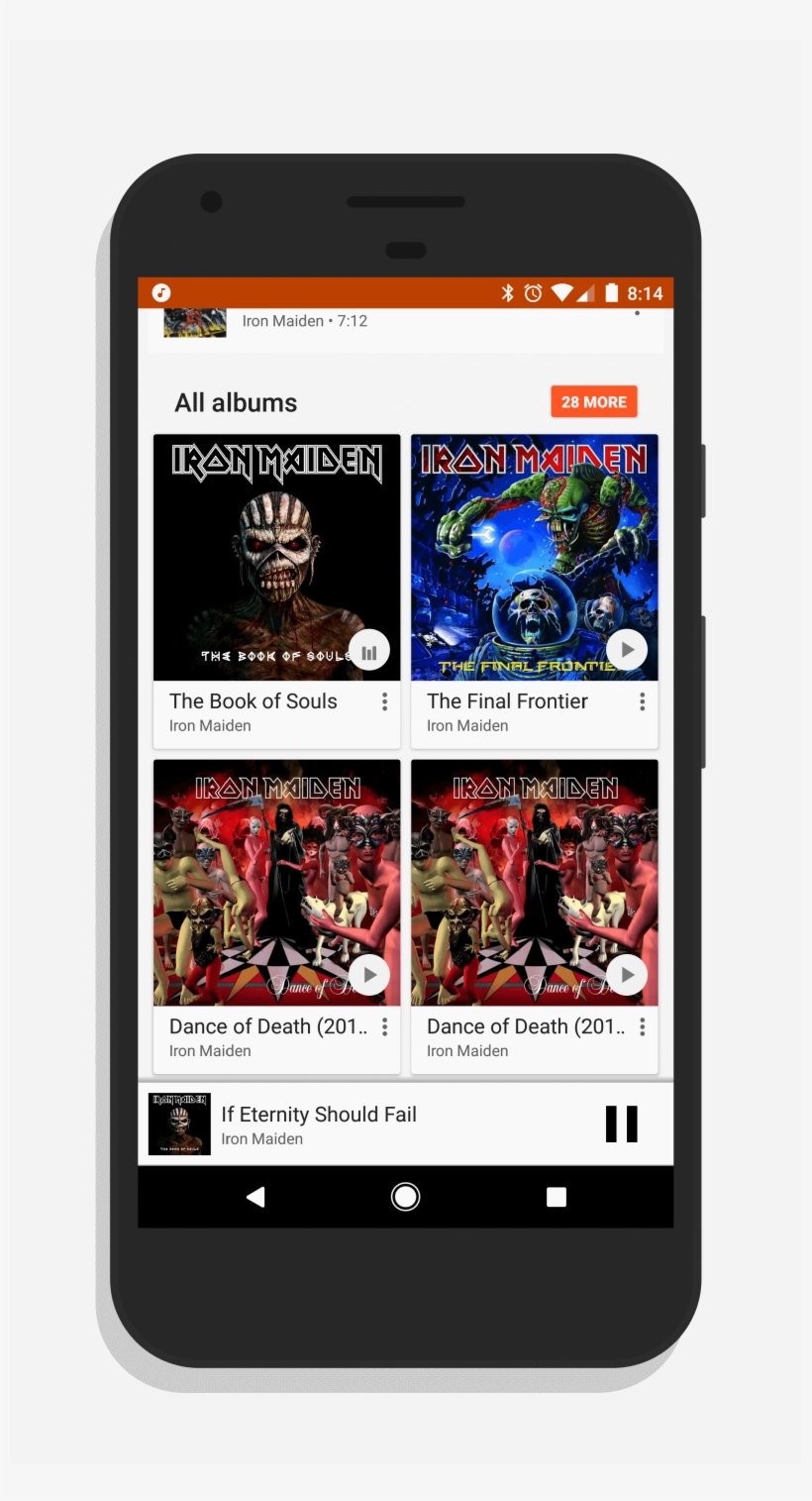 Google Play Music - Iron Maiden Dance Of Death Vinyl Record, transparent png #1942310