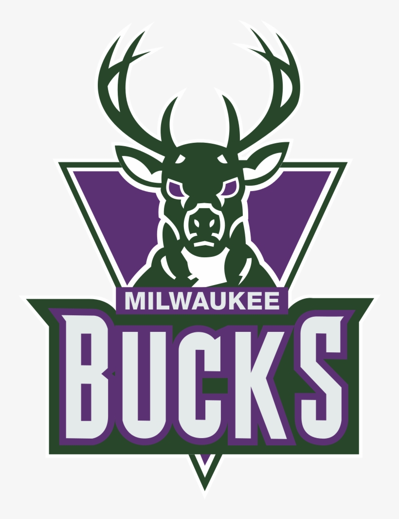 Milwaukee Bucks 1993-2006 - 1996 Milwaukee Bucks Logo, transparent png #1942487