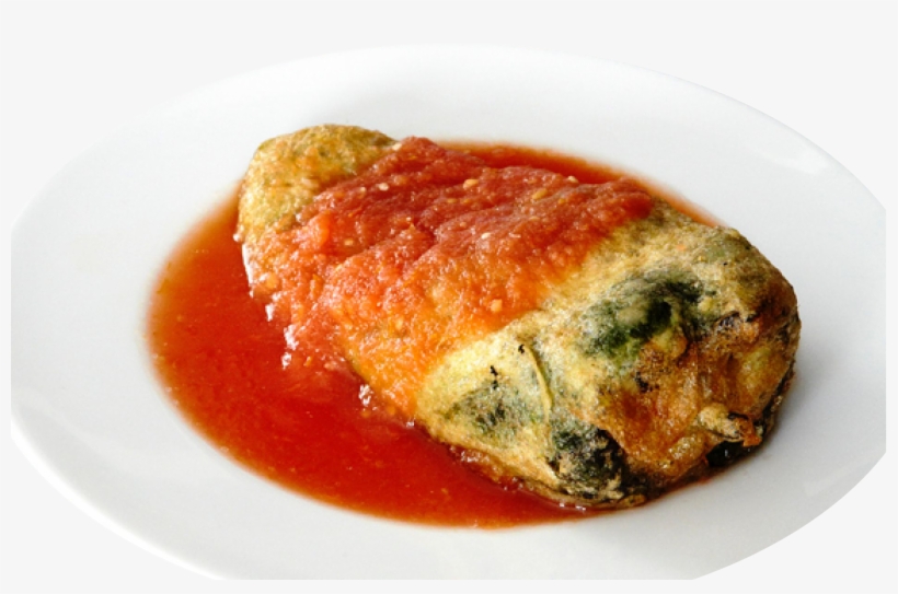 Chile Relleno - Comida Mexicana Tradicional, transparent png #1942555