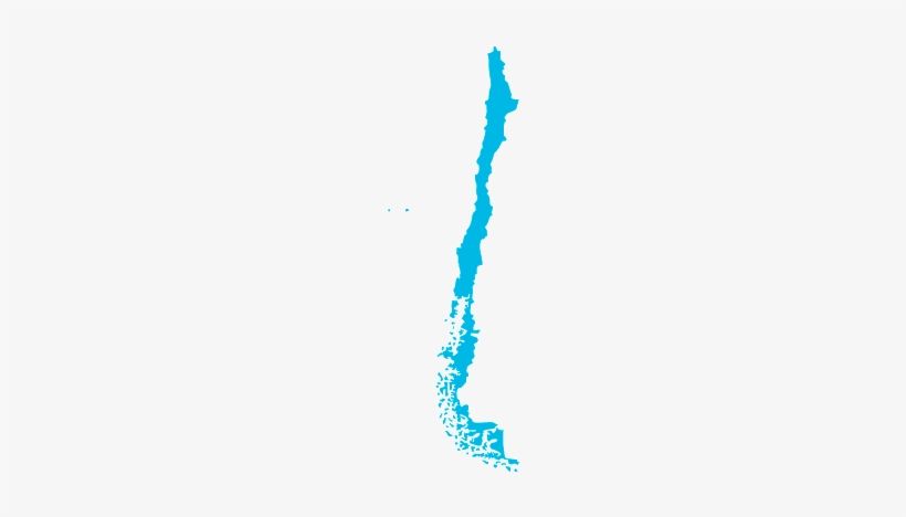 Chile Country Map, transparent png #1942591