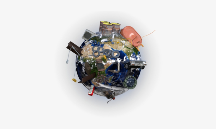 Globe Garbage, transparent png #1942664