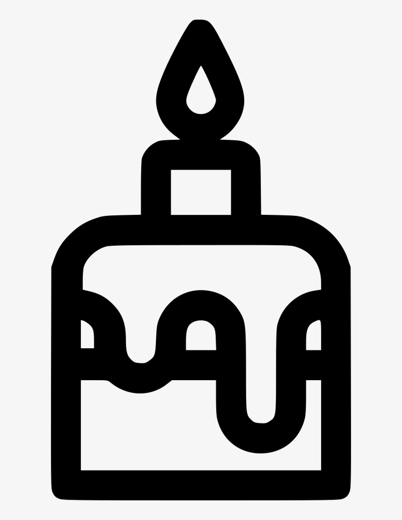 Png File - Birthday Line Icon Png, transparent png #1942665