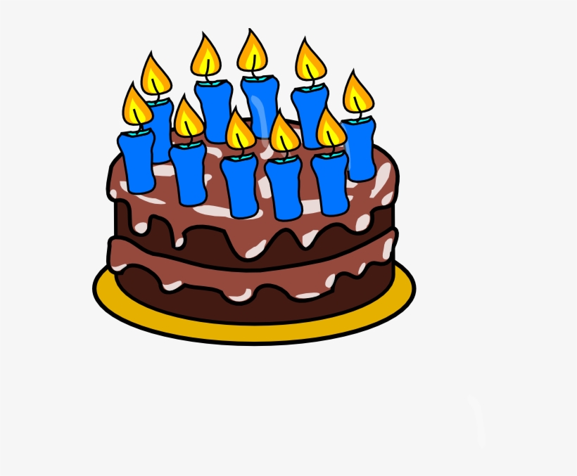 How To Set Use 10th Birthday Cake Icon Png, transparent png #1942672