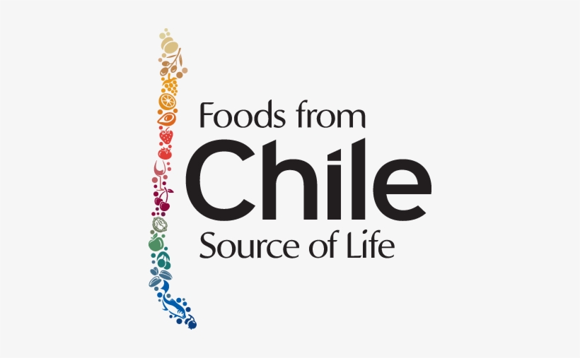 Healthy Food, Source Of Life, Quality By Nature - Food From Chile Logo, transparent png #1942705