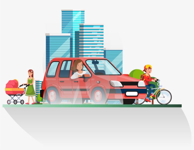 Inner-cabin And Ambient Air - City Car, transparent png #1942735