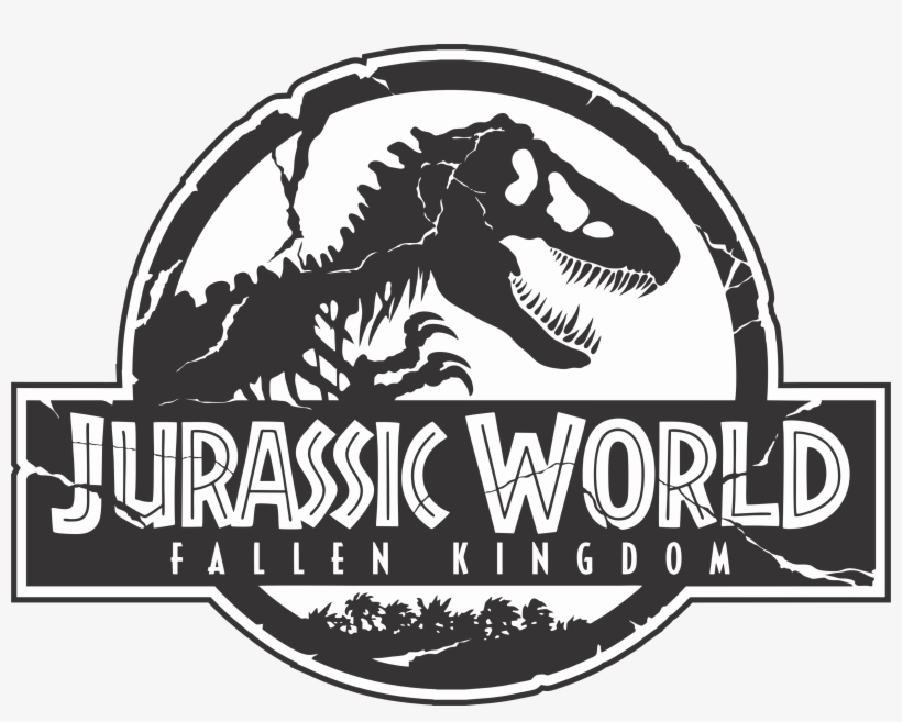 Jurassic World Fallen Kingdom Logo Png Vector - Jurassic World Logo Png, transparent png #1942775