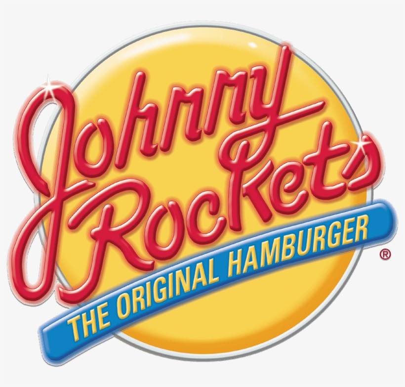 Johnny Rockets - Logo Johnny Rockets, transparent png #1942810