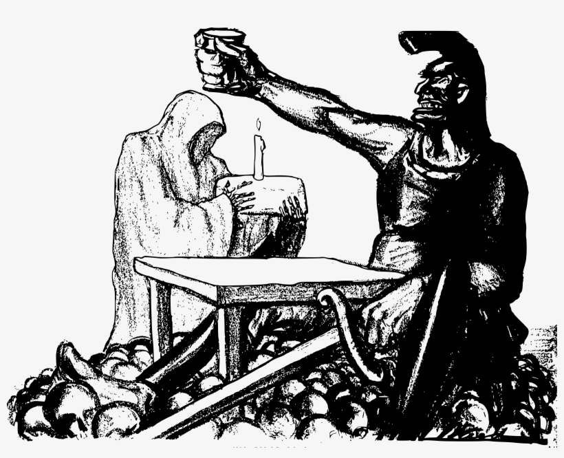 This Free Icons Png Design Of Warrior Birthday, transparent png #1942813